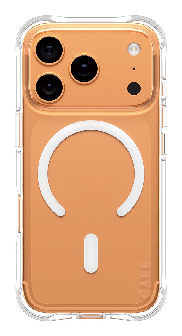 Panzerglass Care™ By ® Samba Case Transparent W. White Magsafe Iphone 17 Pro Case For Apple - Iphone 17 Pro Tr