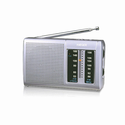 Haeger Rádio Goal Am/Fm — image 1