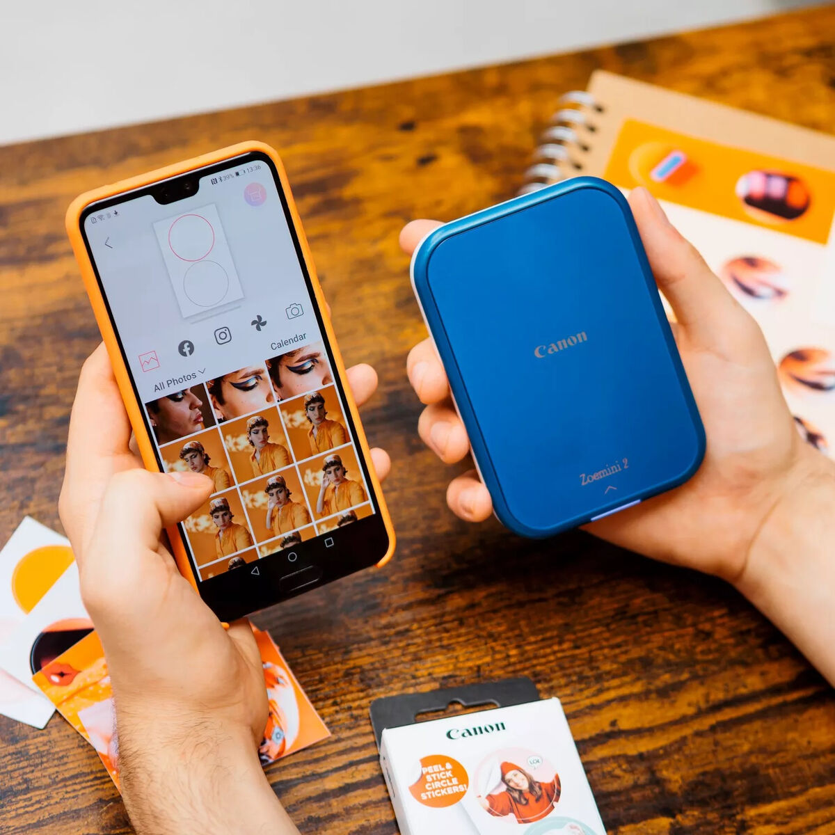 Canon Photogrpahic Printer Canon Zoemini 2 Blue