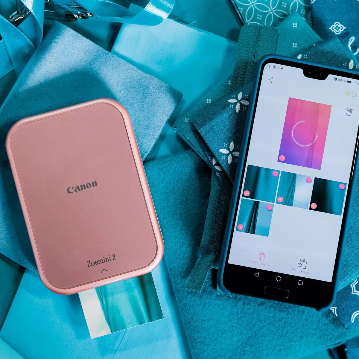 Canon Photogrpahic Printer Canon Zoemini 2 Pink