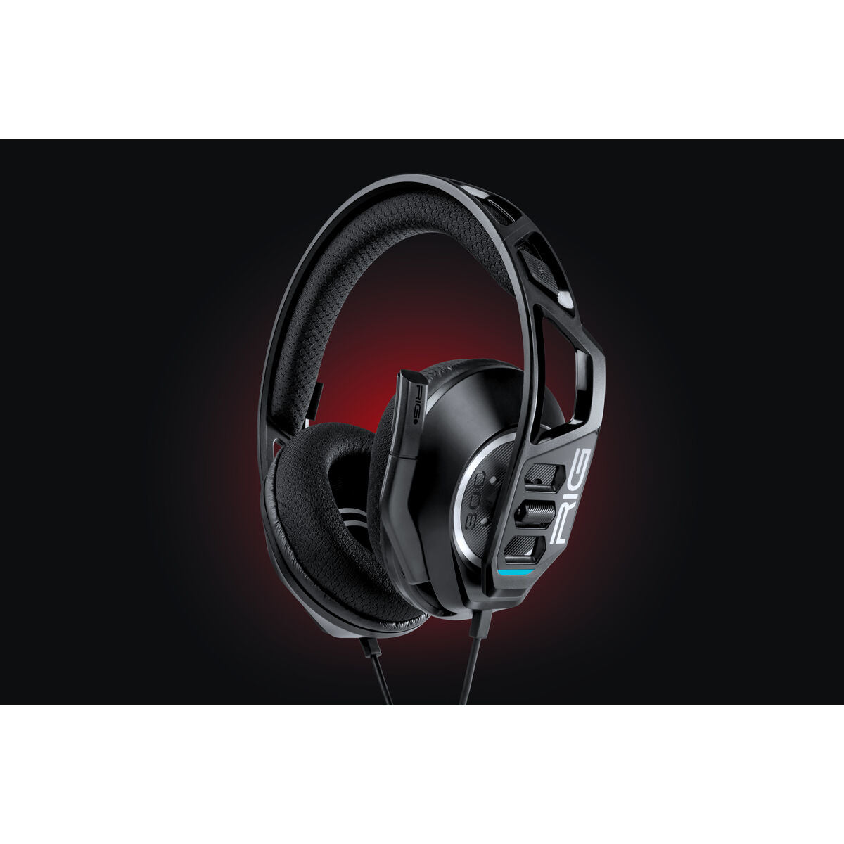 Nacon Headphones Nacon 300 Pro Hn Black