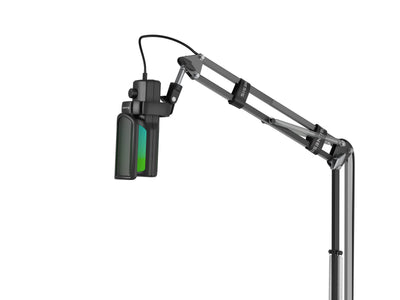 Natec Microphone Genesis Radium 251 USB Arm Black — image 1