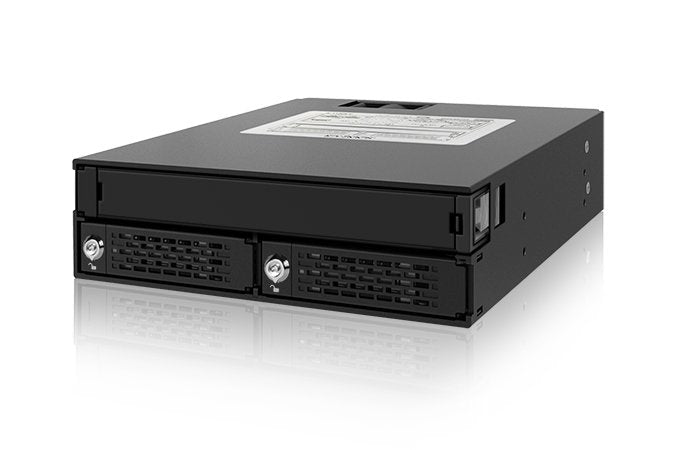Icy Dock MB994IKO-3SB Panel Bahía Hard Drive Black