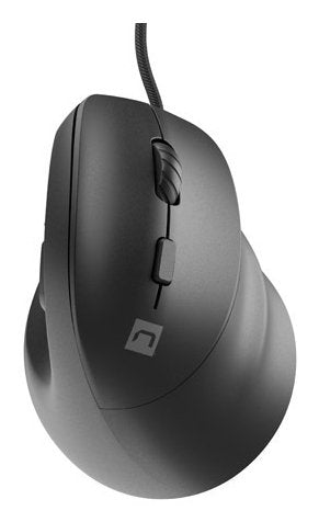 Natec Mouse Crake 2 Pro Vertical 12.800 DPI Optico Black — image 1