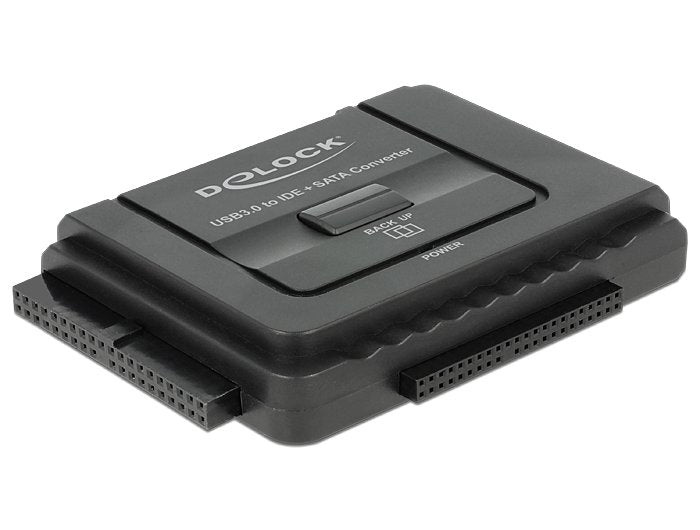 Delock Convertidor USB 3.0A SATA 6GB/S / Ide 40 Pin / Ide 44 Pin With Funcion Backup