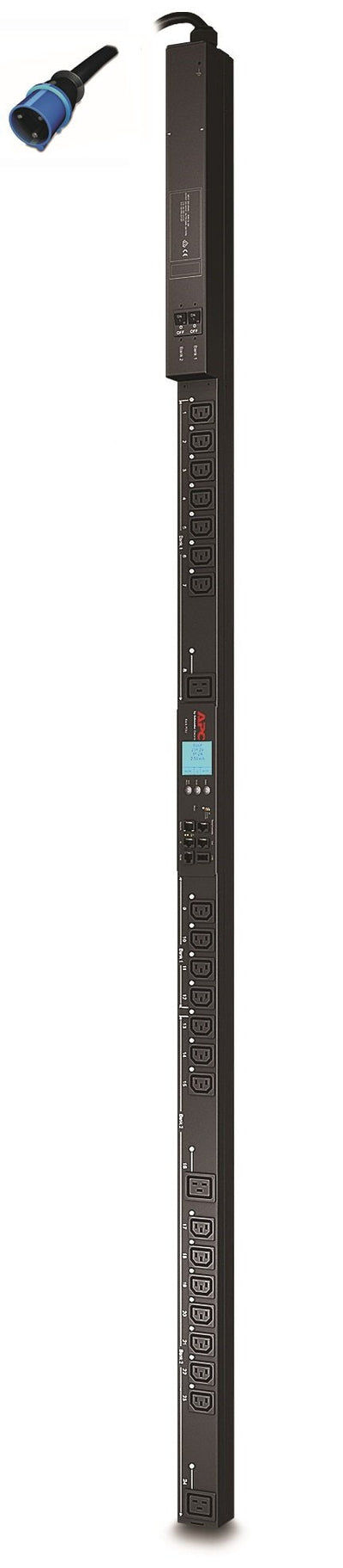 Apc Switched Rack Pdu Unit Distribución Energía (pdu) 24 Salidas AC 0U Black — image 1