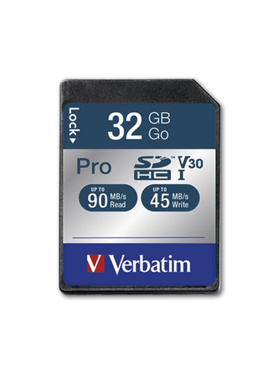 Verbatim Pro Secure Digital 32GB CL10 Uhs 47021 — image 1