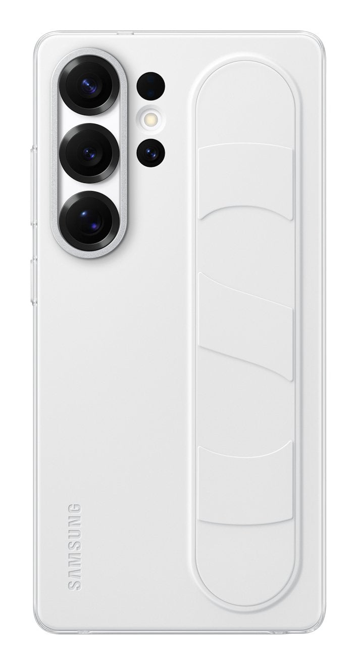 Samsung Standing Grip Case For Galaxy S25 Ultra White