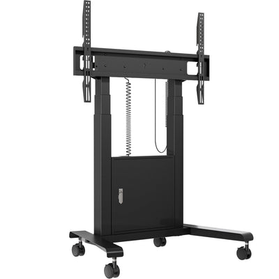 Onkron TV Set Acc Mobile Stand/55-100/Black FPRO2L-20-B — image 1