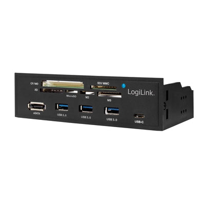 Logilink Card Reader Internal UA0341 Black SATA — image 1