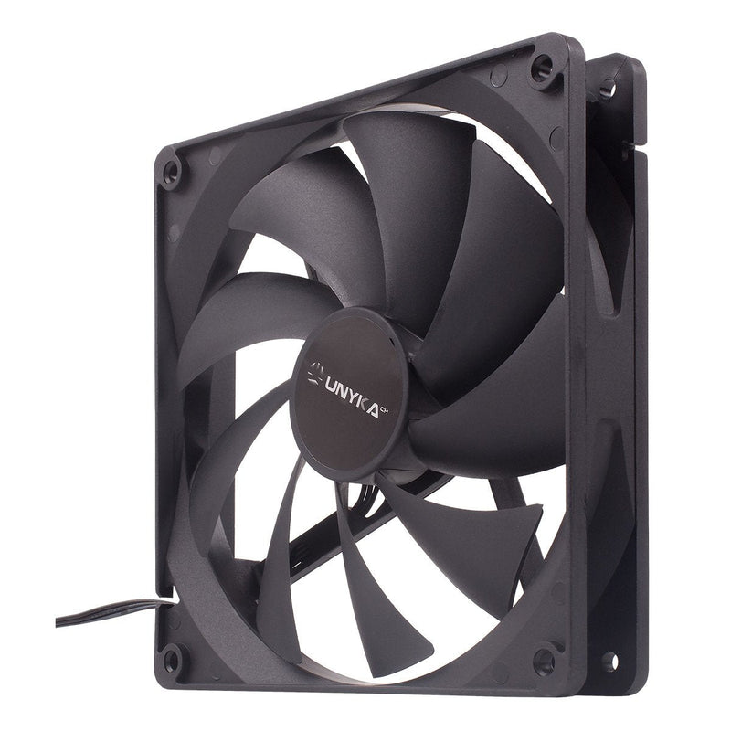 Unyka Fan Adicional 14X14 Black 51790