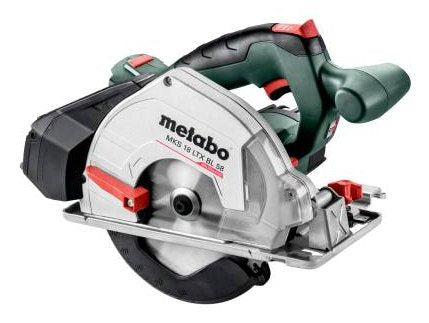 Metabo Saw Mks 18 Ltx Bl 58 16,5CM Black Green Silver — image 1