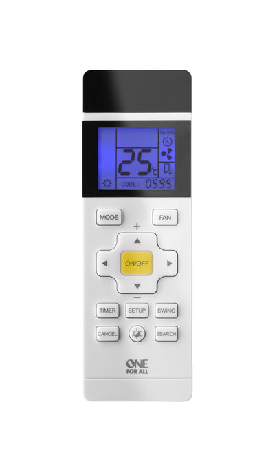 One For All Urc 1035 Remote Control Ir Wireless Air Acondicionado Buttons — image 1
