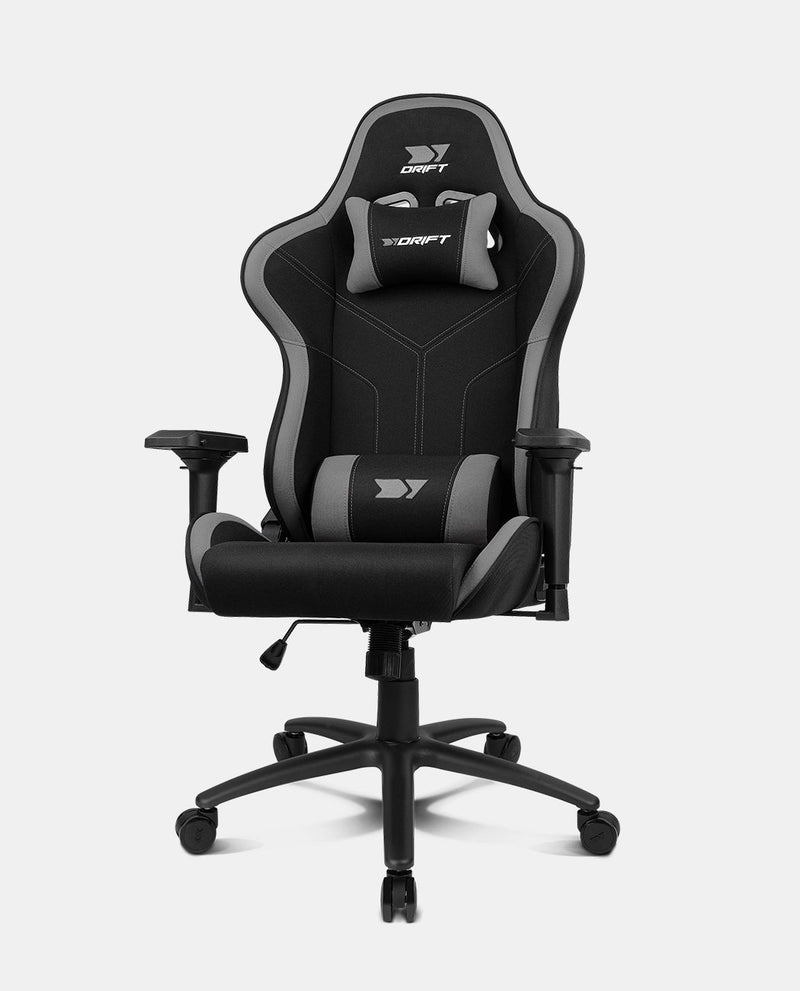 Drift Chair Gaming DR110 Tejido Black Grey