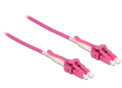 Delock Cable Fibre Optic Lc Multimode OM4 Uniboot 5M — image 1