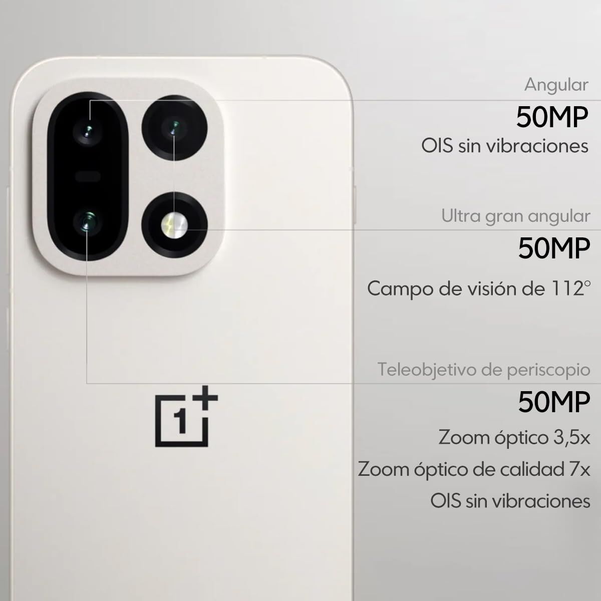 Oneplus Smartphone Oneplus 15 5G 6,78" Octa Core 16 Gb Ram 512 Gb Black