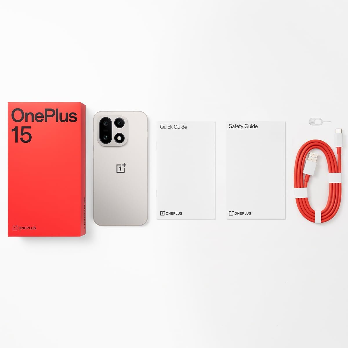 Oneplus Smartphone Oneplus 15 5G 6,78" Octa Core 16 Gb Ram 512 Gb Black