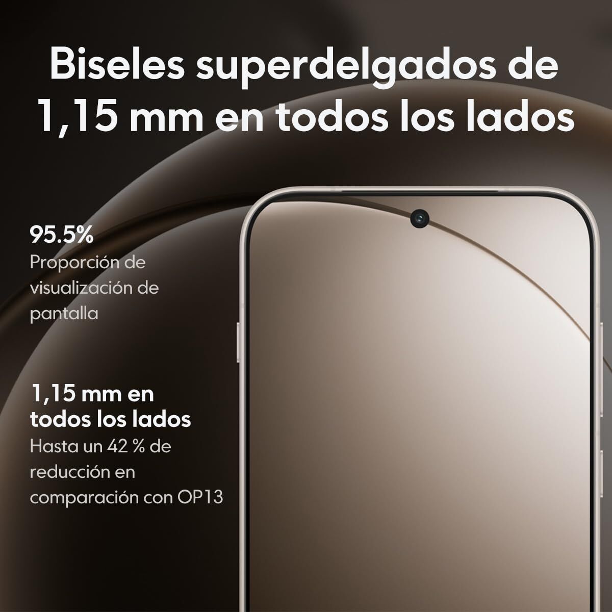 Oneplus Smartphone Oneplus 15 5G 6,78" Octa Core 16 Gb Ram 512 Gb Black