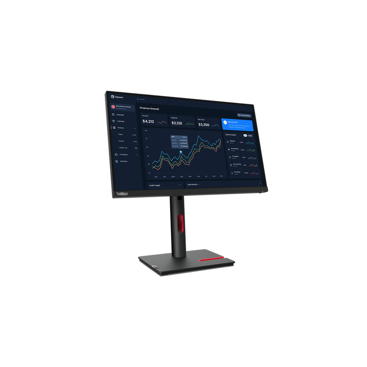 Lenovo Monitor Lenovo Thinkvision T22I-30 21,5" Led Ips 60 Hz 50-60  Hz