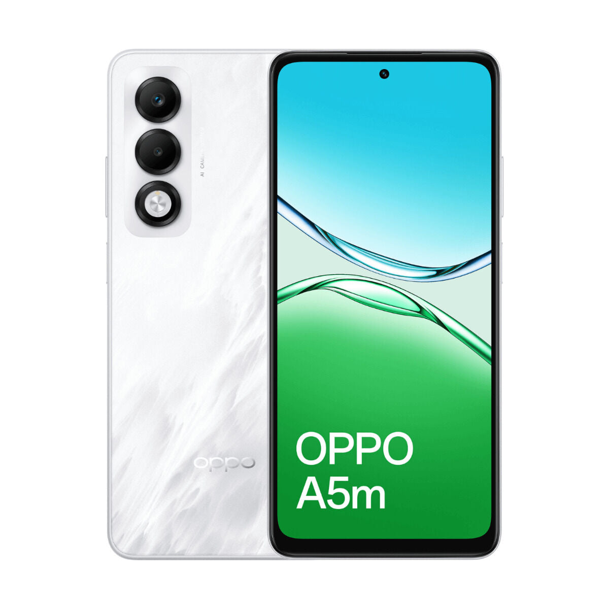 Oppo Smartphone Oppo A5M White 6,67" Octa Core 8 Gb Ram 256 Gb White