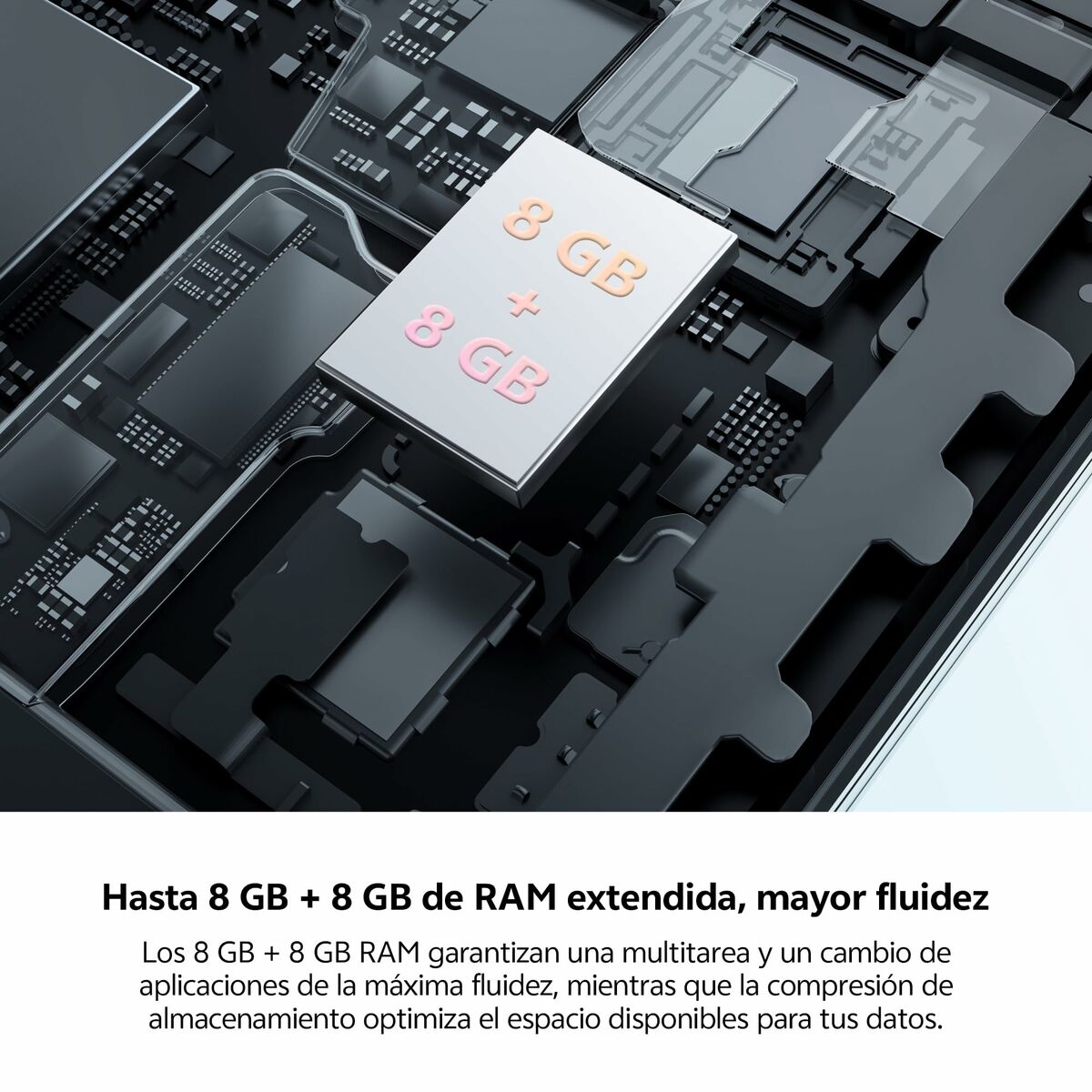 Vivo Smartphone Vivo Y19S Octa Core 8 Gb Ram 256 Gb Black