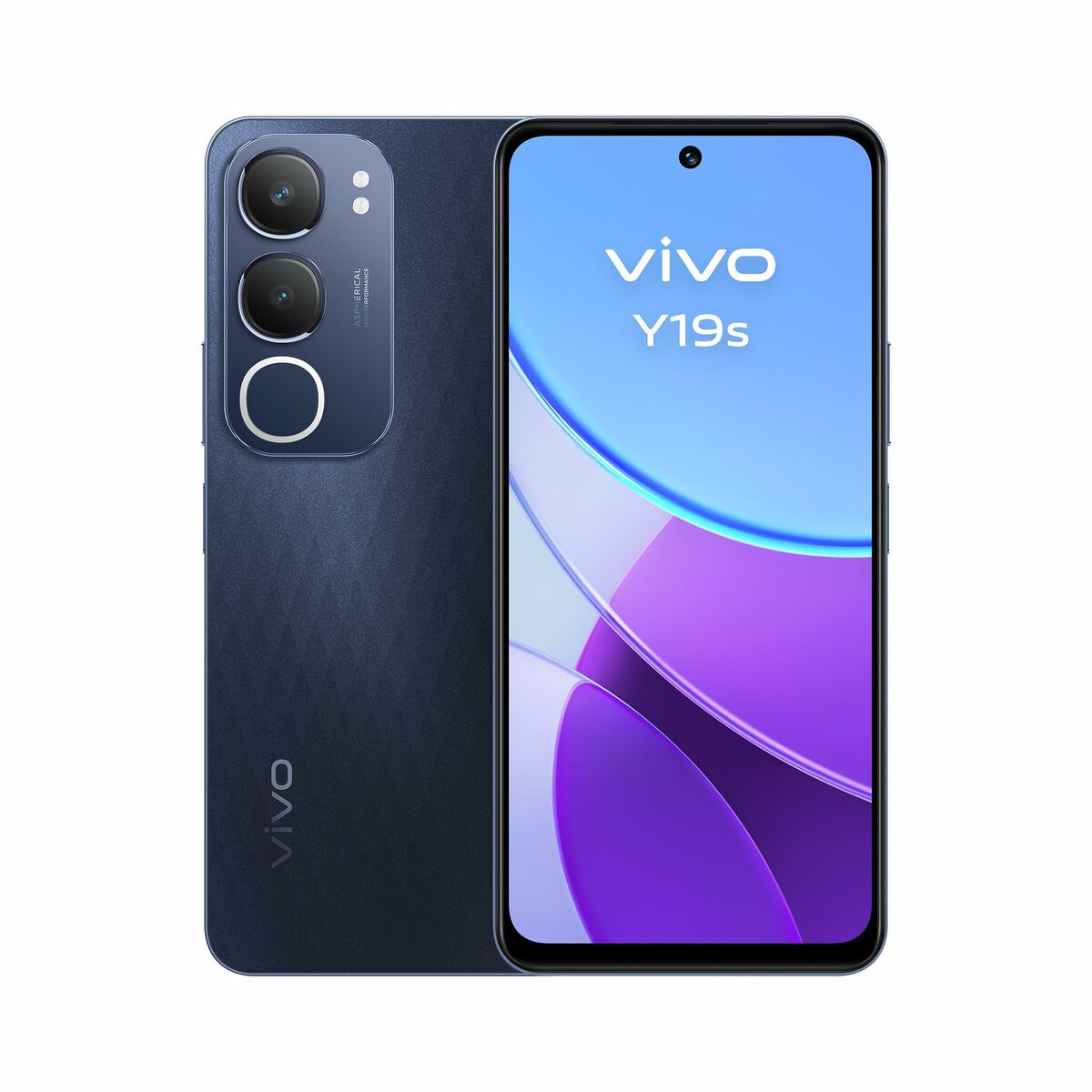 Vivo Smartphone Vivo Y19S Octa Core 8 Gb Ram 256 Gb Black