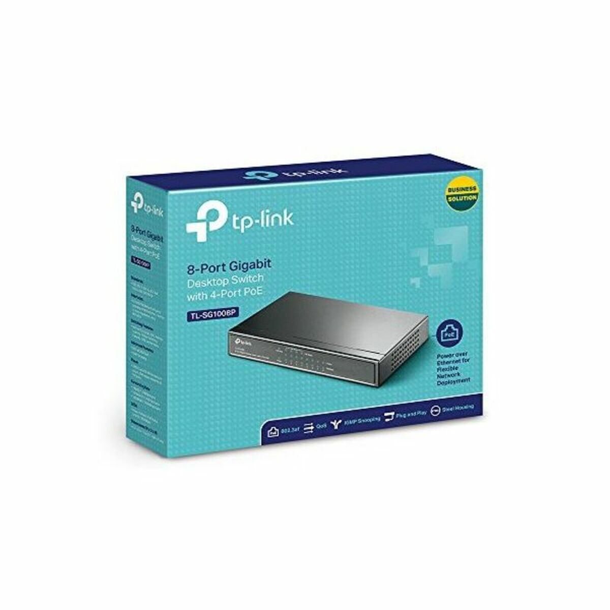Tp-Link Desktop Switch Tp-Link Tl-Sg1008P