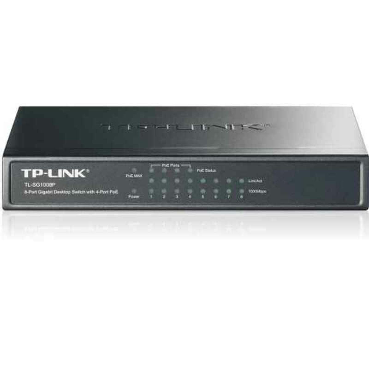 Tp-Link Desktop Switch Tp-Link Tl-Sg1008P