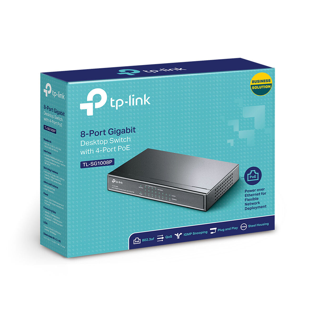 Tp-Link Desktop Switch Tp-Link Tl-Sg1008P