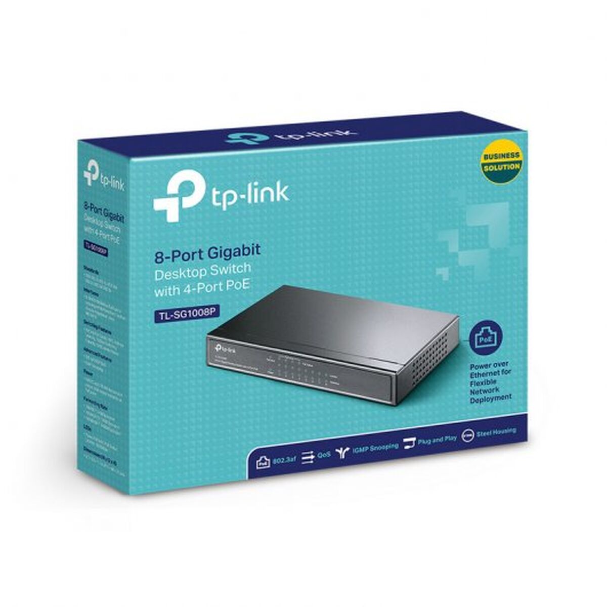 Tp-Link Desktop Switch Tp-Link Tl-Sg1008P