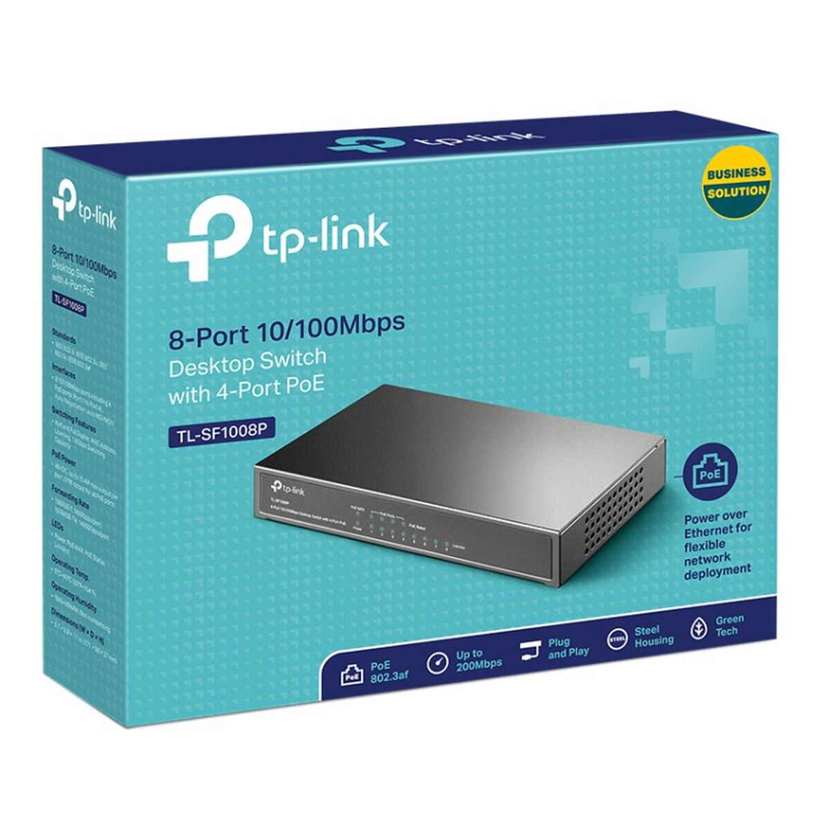 Tp-Link Desktop Switch Tp-Link Tl-Sf1008P