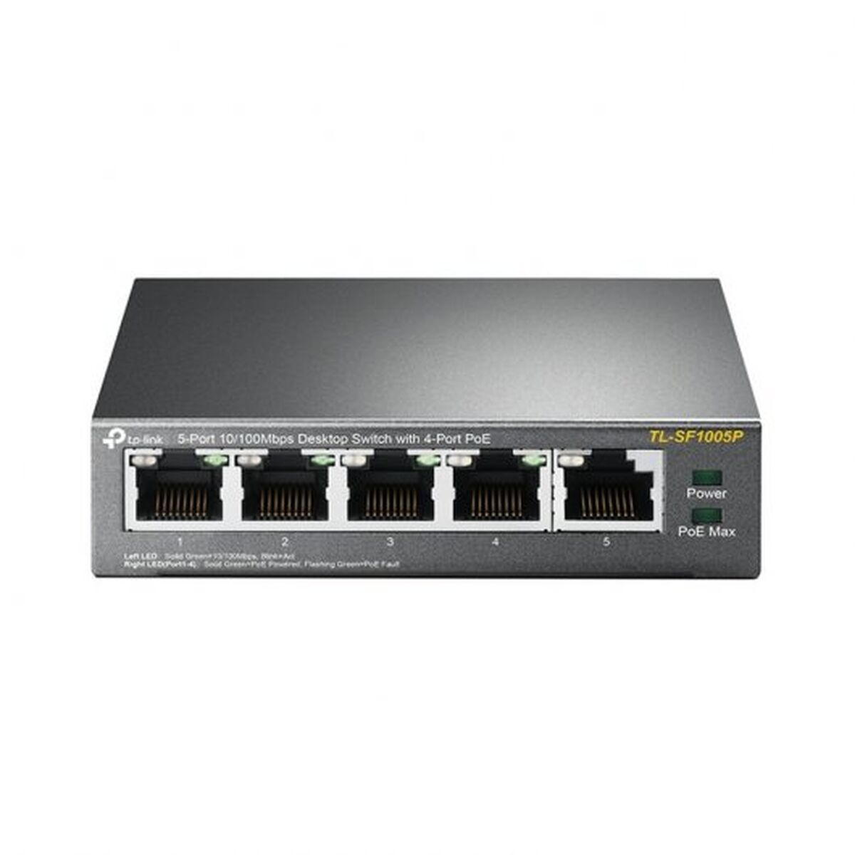 Tp-Link Desktop Switch Tp-Link Tl-Sf1005P