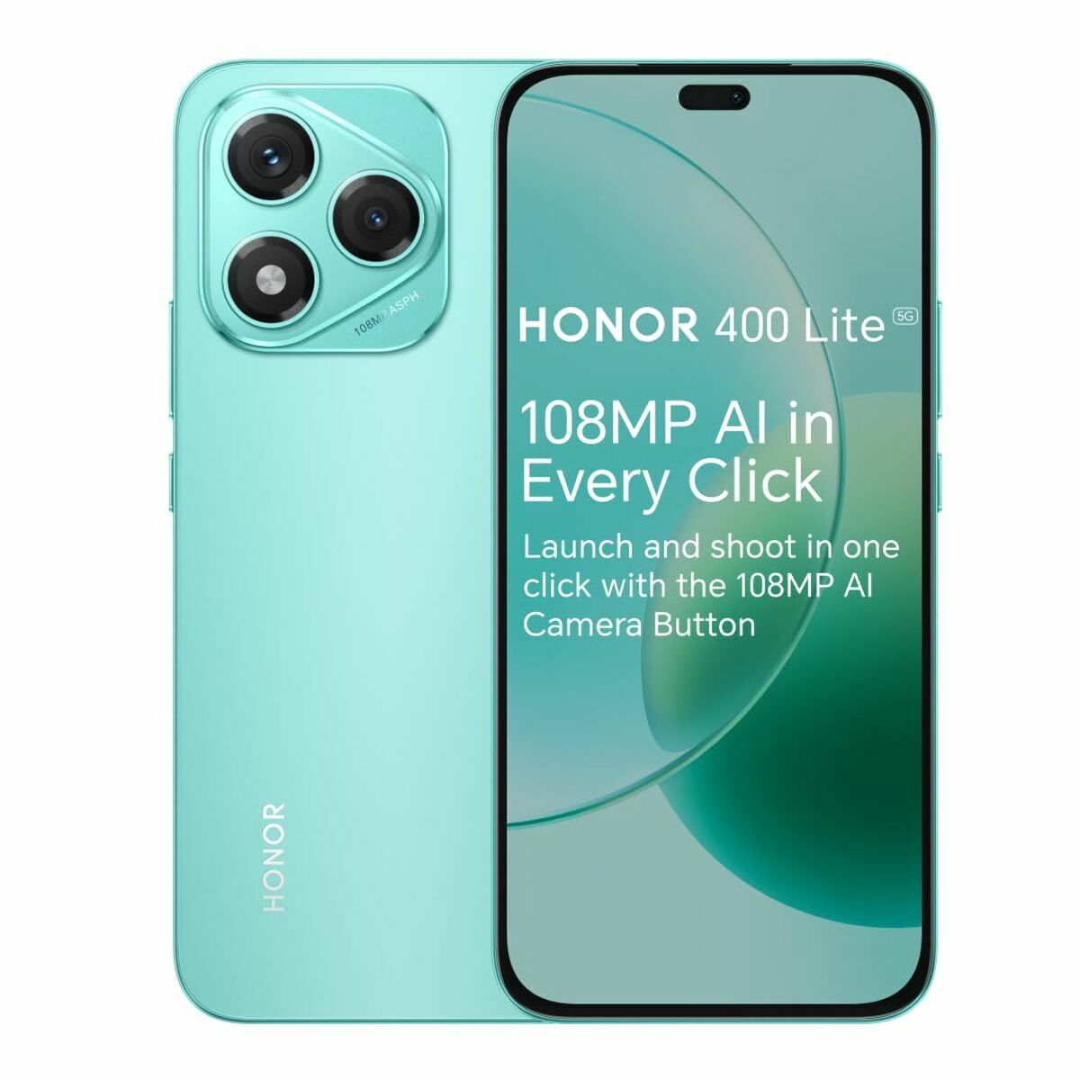 Honor Smartphone Honor 400 Lite 6,7" Octa Core 8 Gb Ram 256 Gb Green