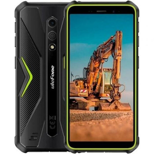 Ulefone Smartphone Ulefone Armor X12 5,45" Mediatek Helio A22 Arm Cortex-A35 3 Gb Ram 32 Gb Black Multicolour Orange