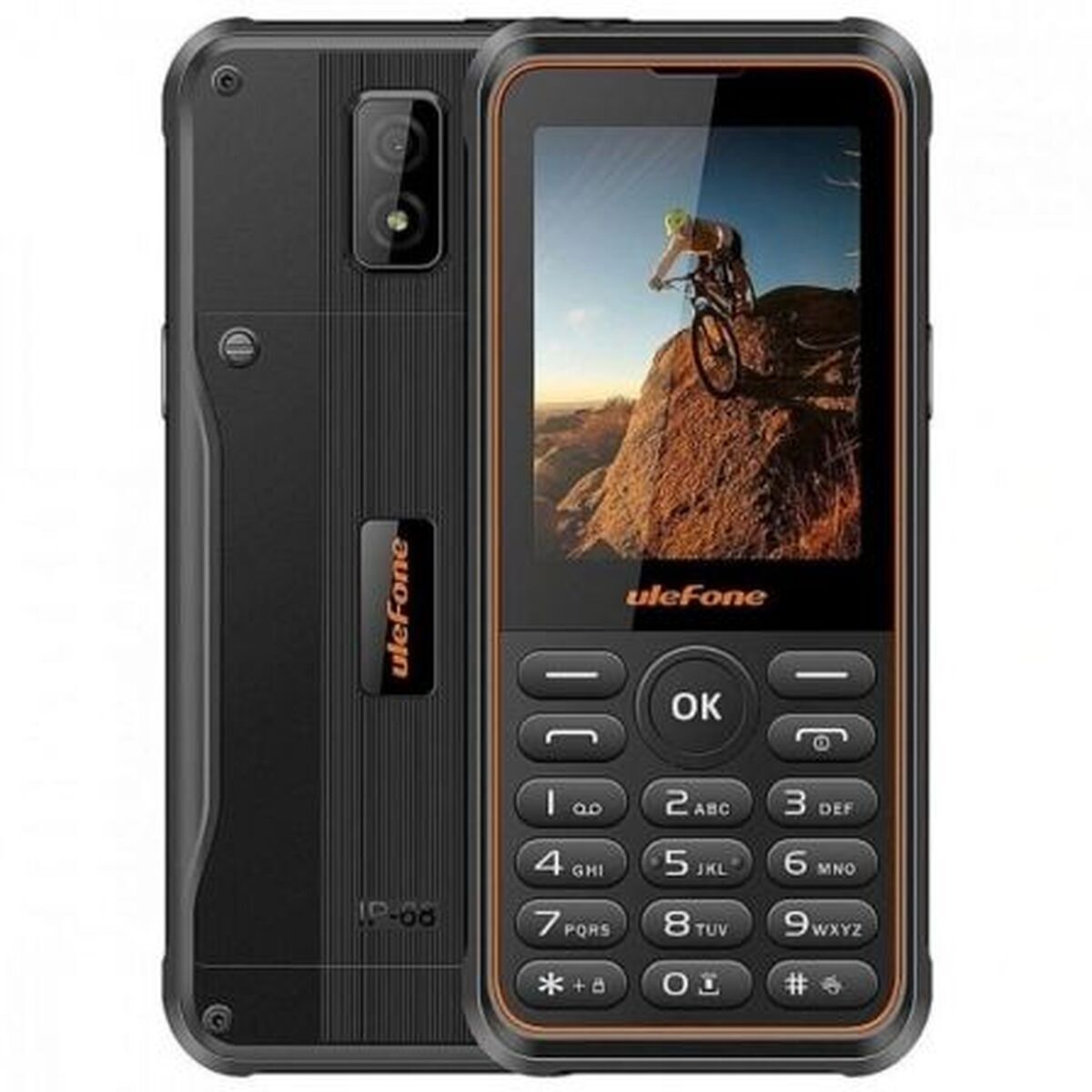 Ulefone Smartphone Ulefone Armor Mini 3 2,4” Qvga 64 Mb Ram 32 Mb