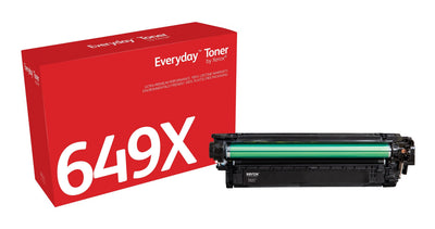 Xerox Toner HP Lj CP4525 (CE260X) Nº649X — image 1