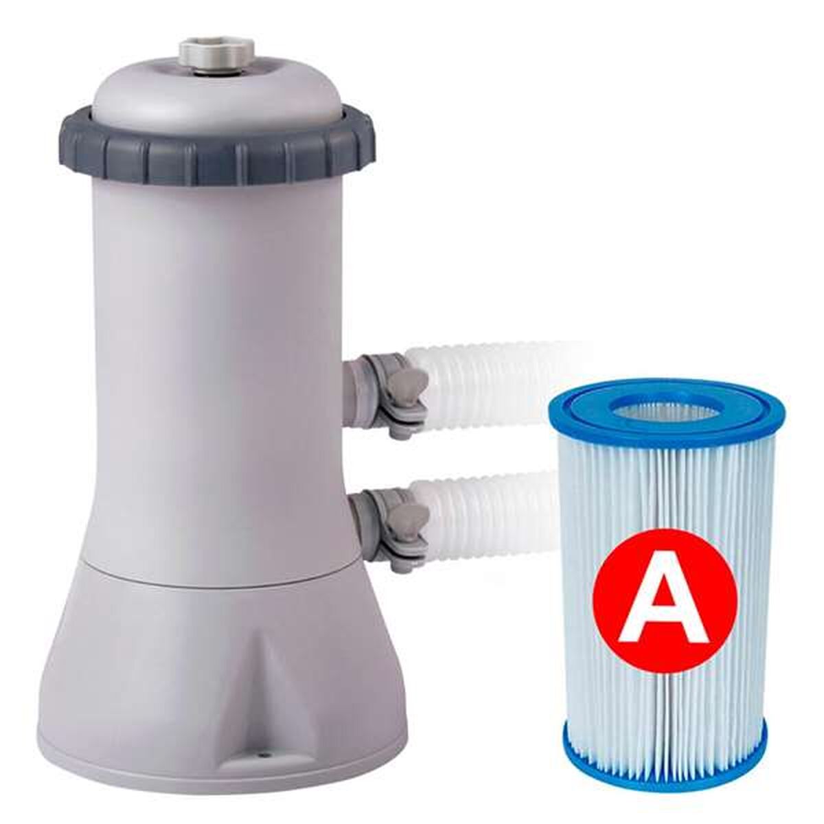 Intex Removable Pool Intex 26712 Treatment Plant For Swimming Pool (Refurbished A)