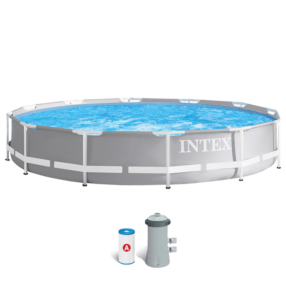 Intex Removable Pool Intex 26712 Treatment Plant For Swimming Pool (Refurbished A)