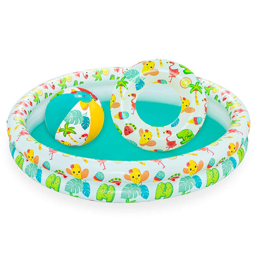 Bestway Inflatable Paddling Pool For Children Bestway 122 X 20 Cm