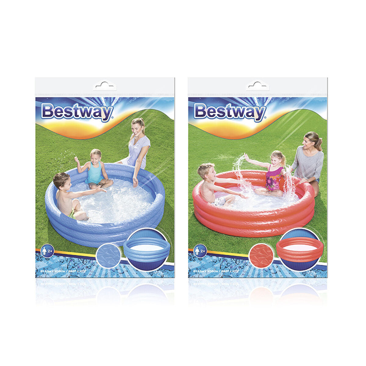 Bestway Inflatable Paddling Pool For Children Bestway 152 X 30 Cm