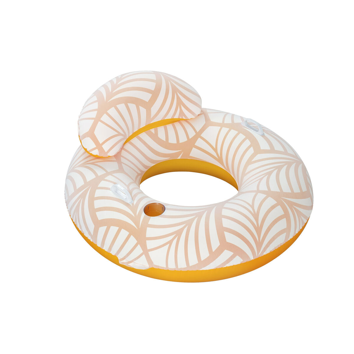 Bestway Inflatable Pool Chair Bestway Deluxe 118 X 117 Cm Orange