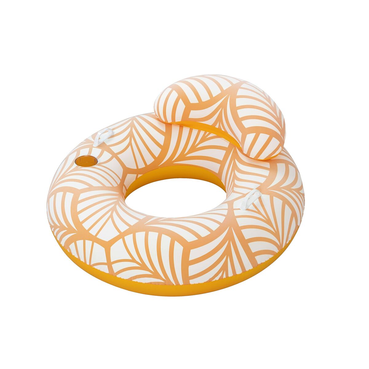 Bestway Inflatable Pool Chair Bestway Deluxe 118 X 117 Cm Orange