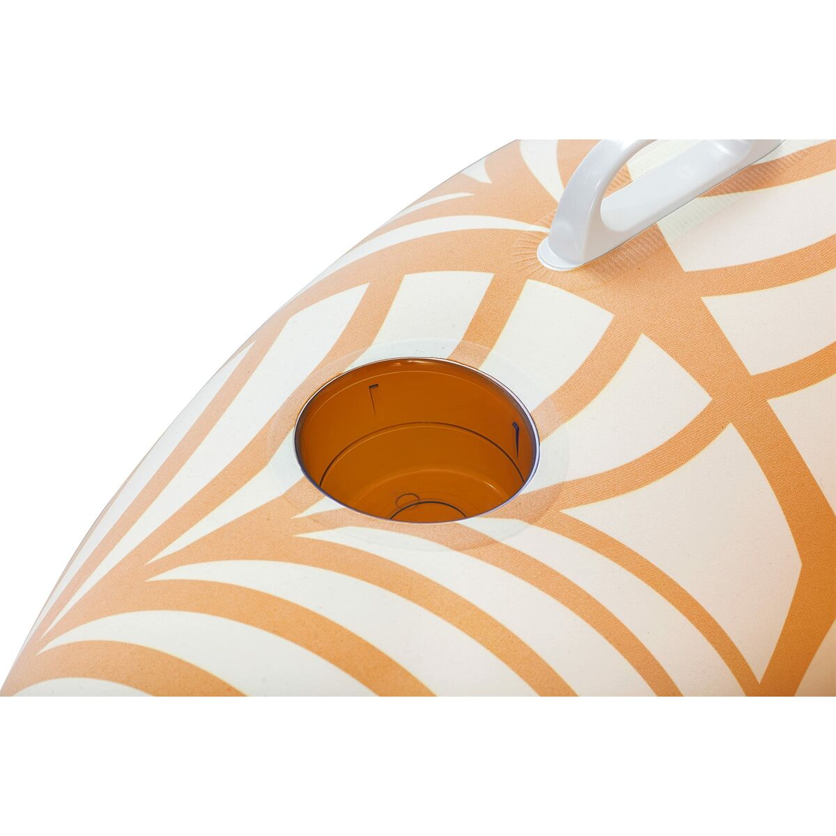 Bestway Inflatable Pool Chair Bestway Deluxe 118 X 117 Cm Orange