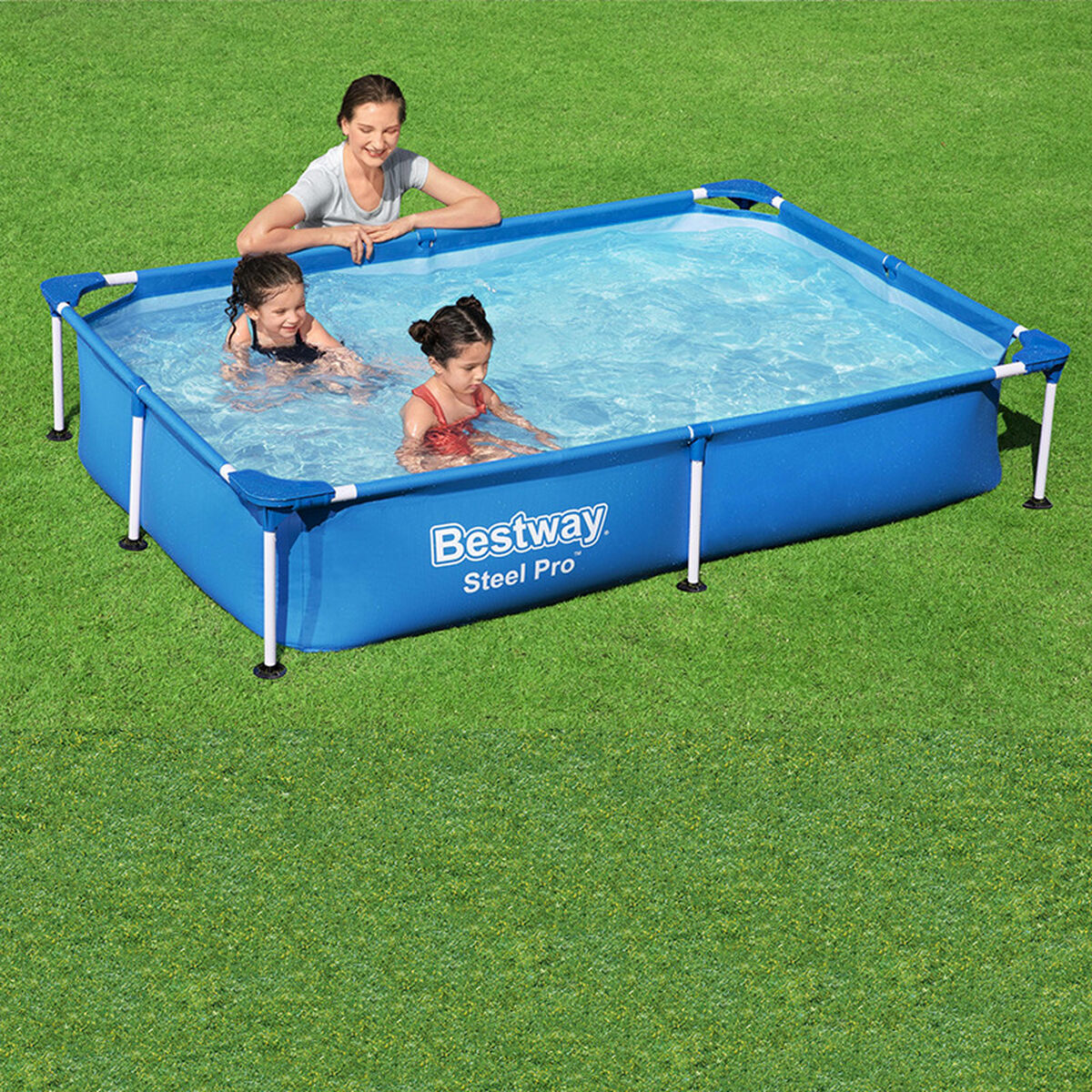 Bestway Detachable Pool Bestway 221 X 150 X 43 Cm