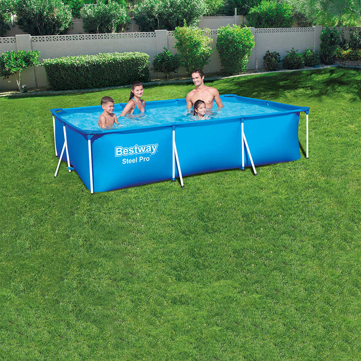 Bestway Removable Pool Bestway 300 X 201 X 66 Cm 201 X 300 X 66 Cm