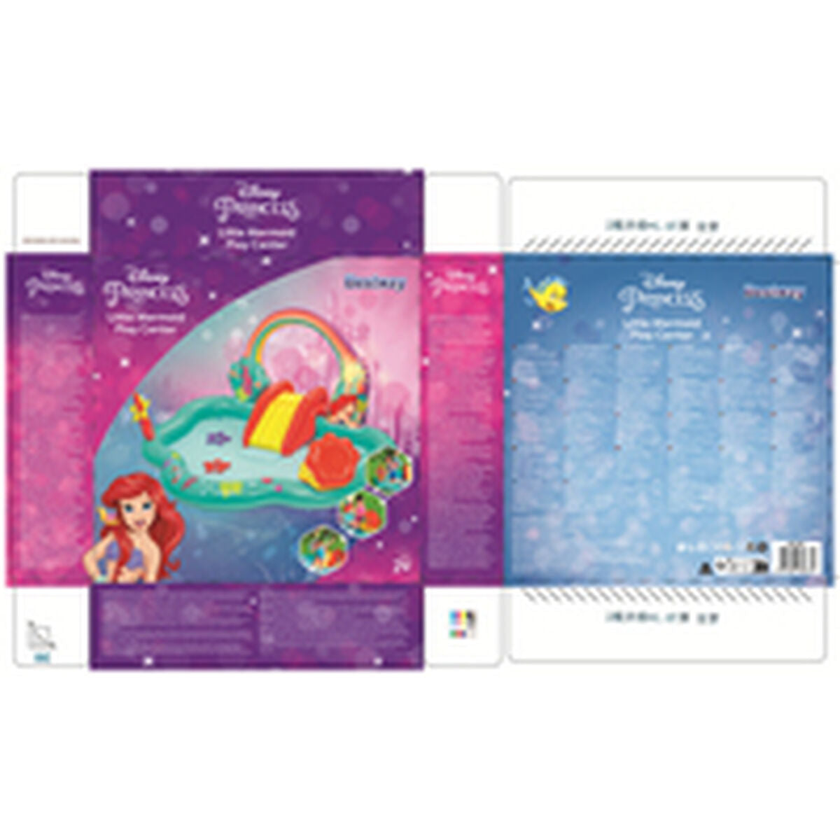 Bestway Children's Pool Bestway 221 X 193 X 117 Cm Playground