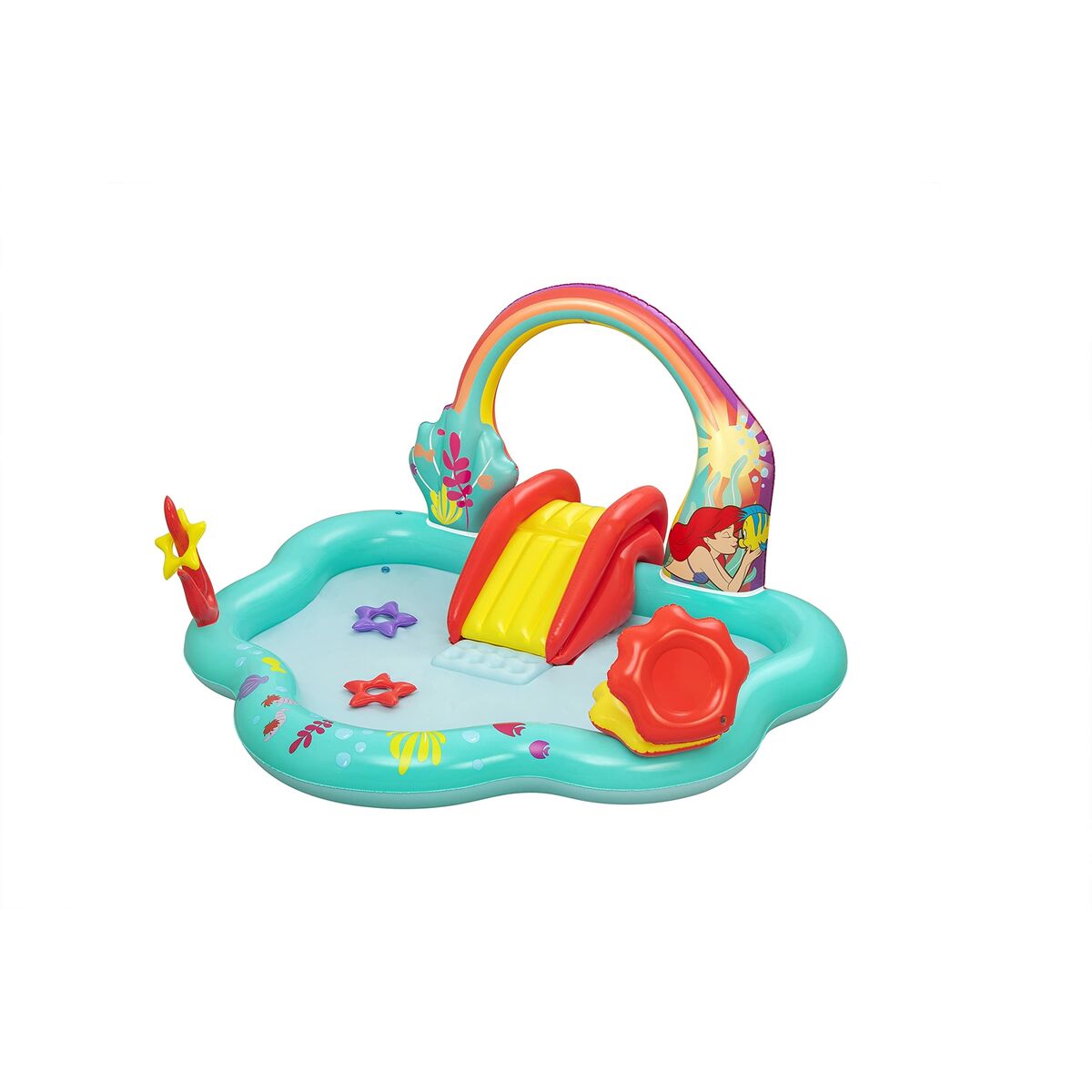 Bestway Children's Pool Bestway 221 X 193 X 117 Cm Playground
