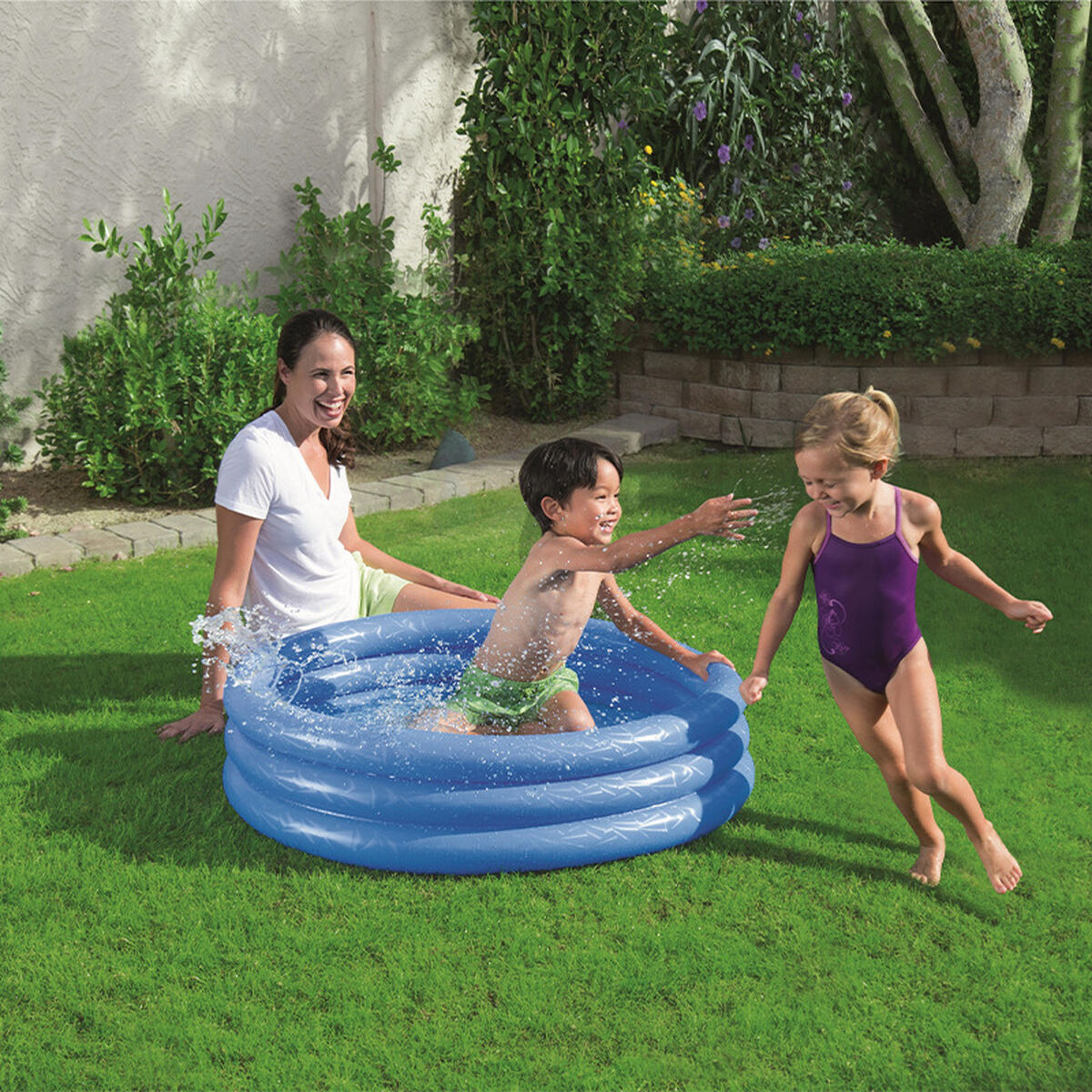Bestway Inflatable Paddling Pool For Children Bestway 102 X 25 Cm
