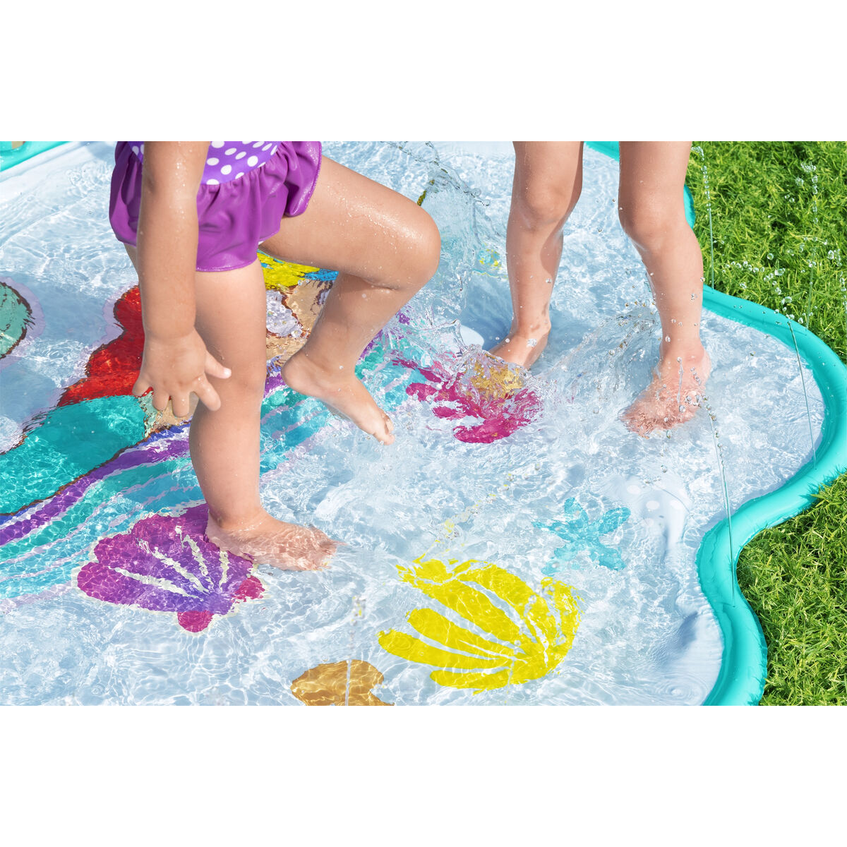 Bestway Inflatable Paddling Pool For Children Bestway 145 X 25 X 163 Cm