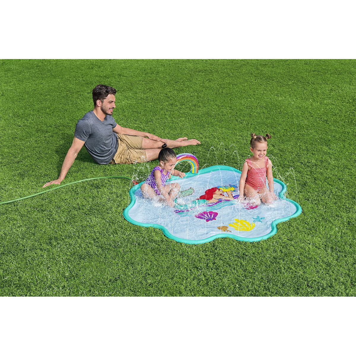 Bestway Inflatable Paddling Pool For Children Bestway 145 X 25 X 163 Cm